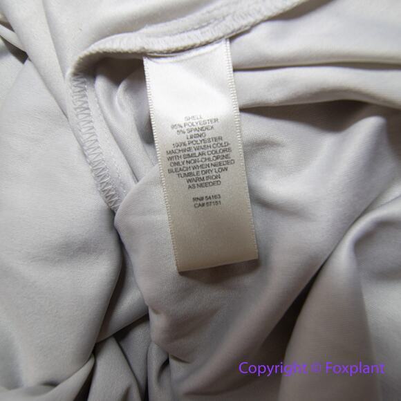 Eliza J Geo Striped Knit Dress blue gold‎ zipper, plus size 18W - Picture 12 of 12